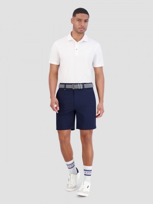 μπλουζακια πολο Ben Sherman Solid Air Pique Sports Fit ασπρα | RNQ-310594