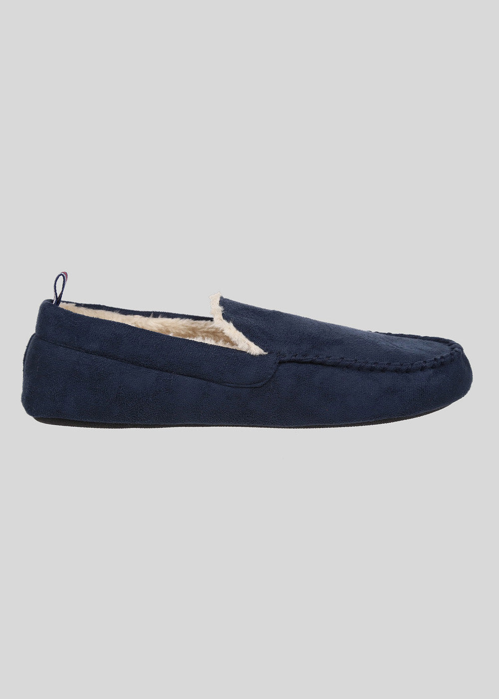 Slipper Ben Sherman Casa Cartegena Moccasin σκουρο μπλε | ZHE-072865