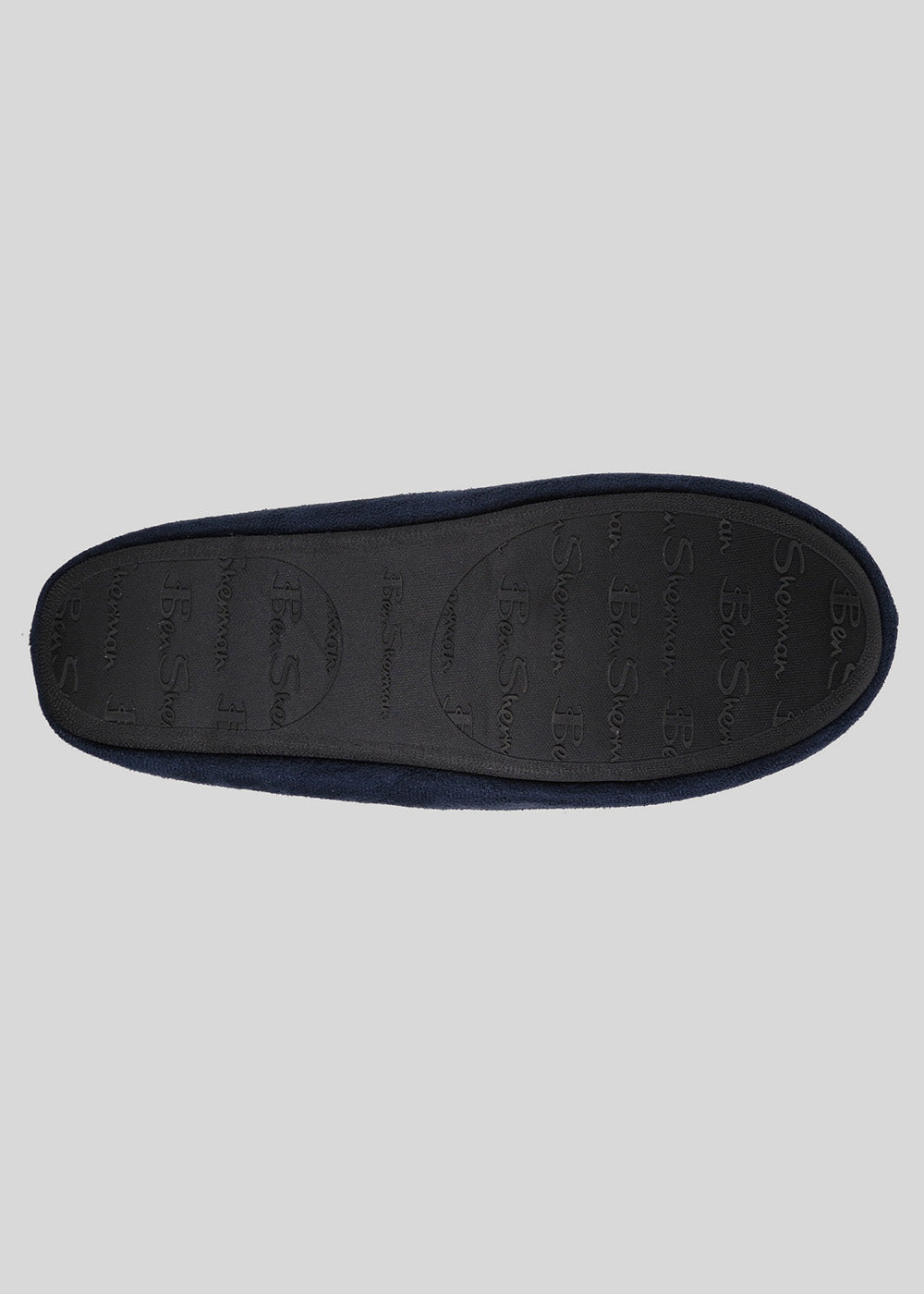 Slipper Ben Sherman Casa Cartegena Moccasin σκουρο μπλε | ZHE-072865