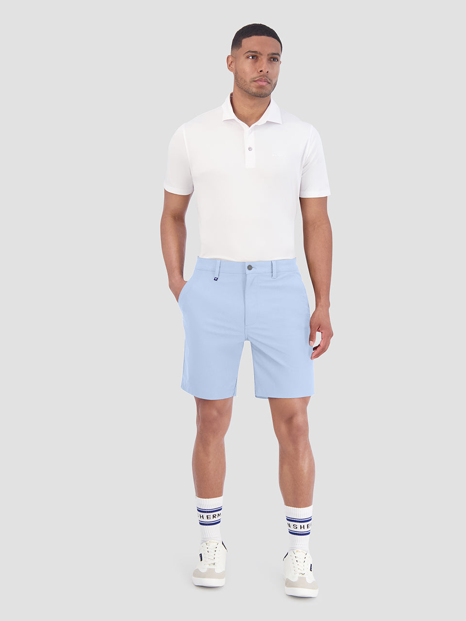 Σορτσ Ben Sherman 4Way Stretch Tech μπλε | ZKX-263157