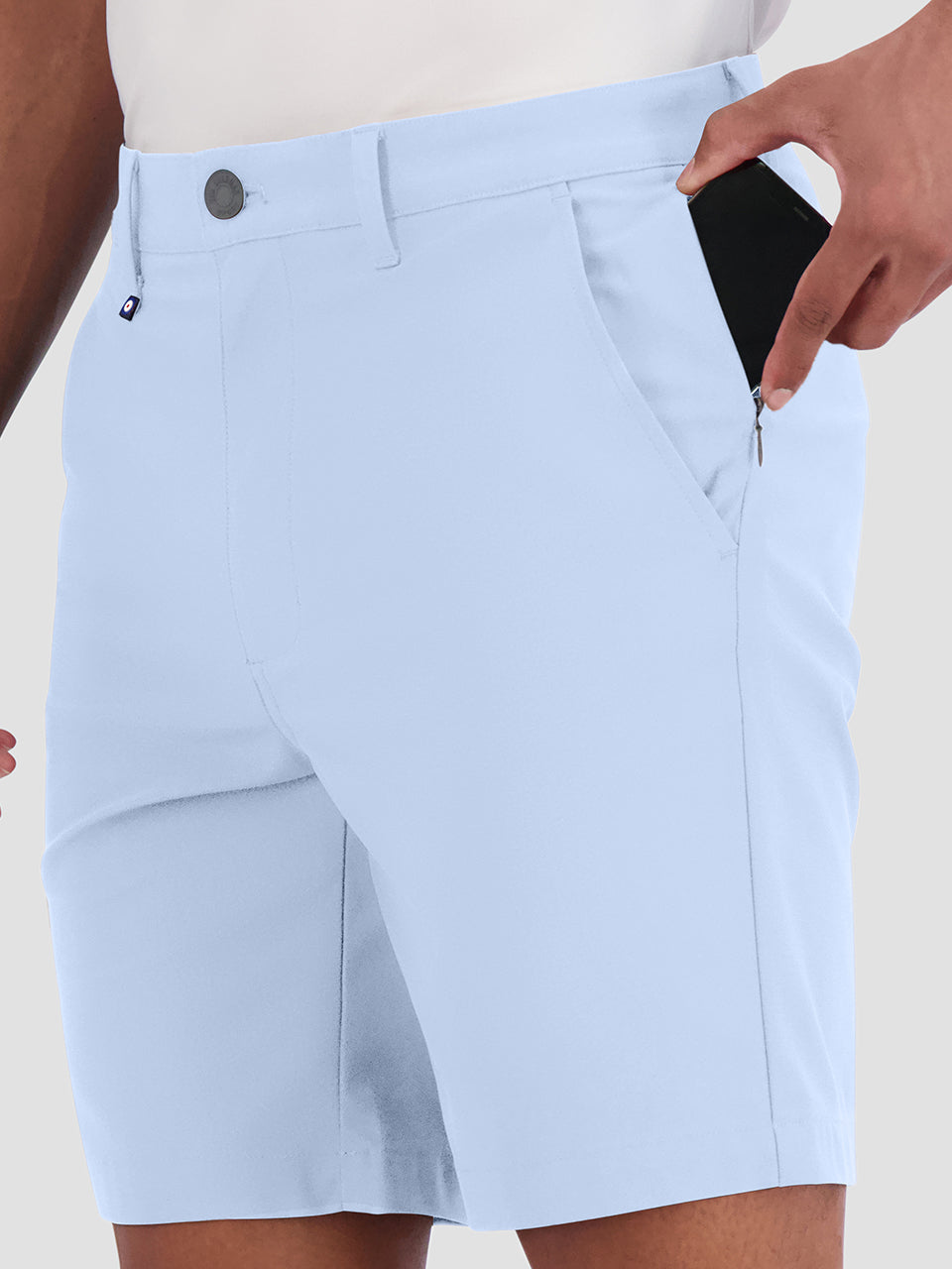 Σορτσ Ben Sherman 4Way Stretch Tech μπλε | ZKX-263157