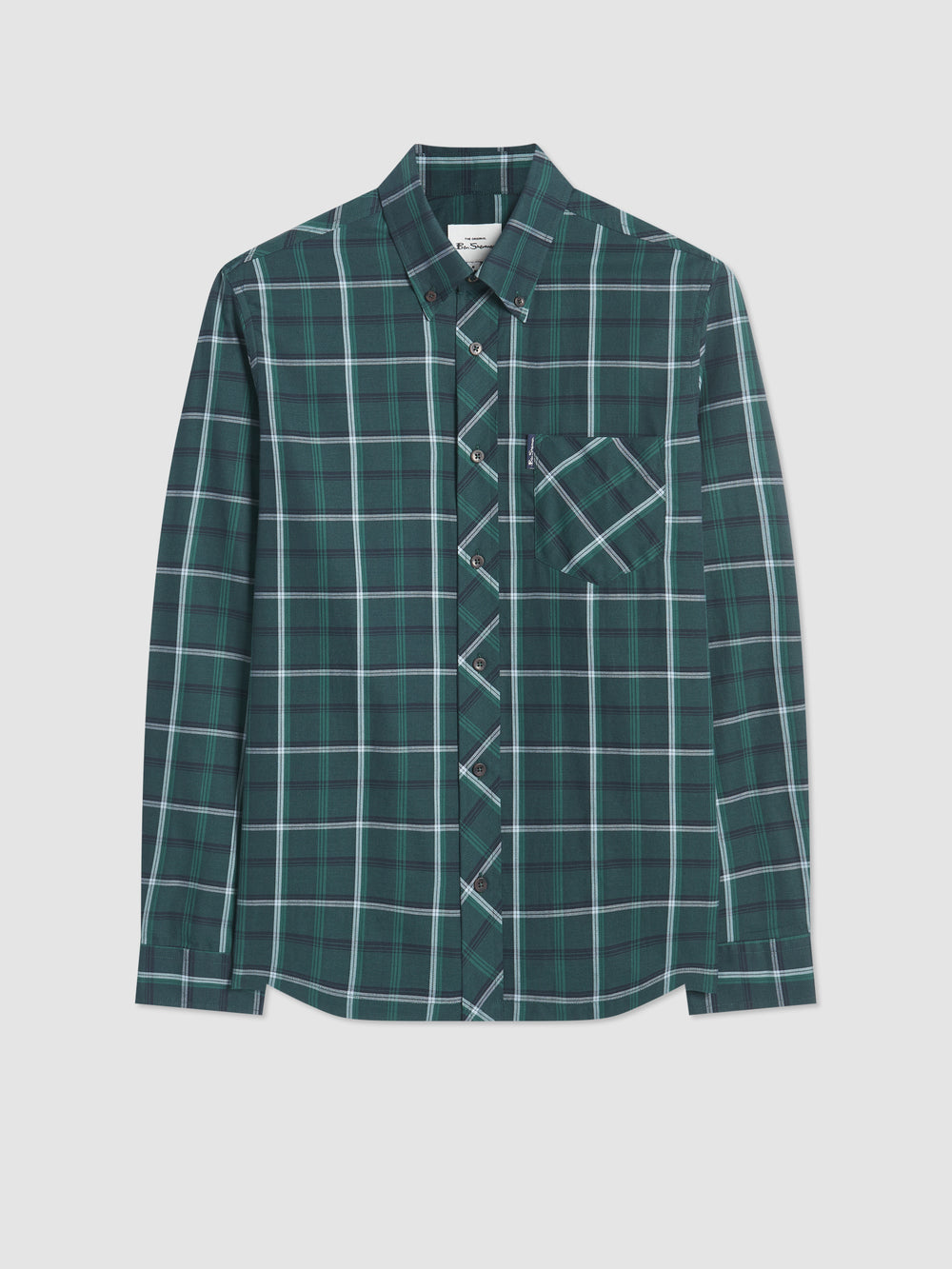 πουκαμισα Ben Sherman Grid Check πρασινο | BYW-391420