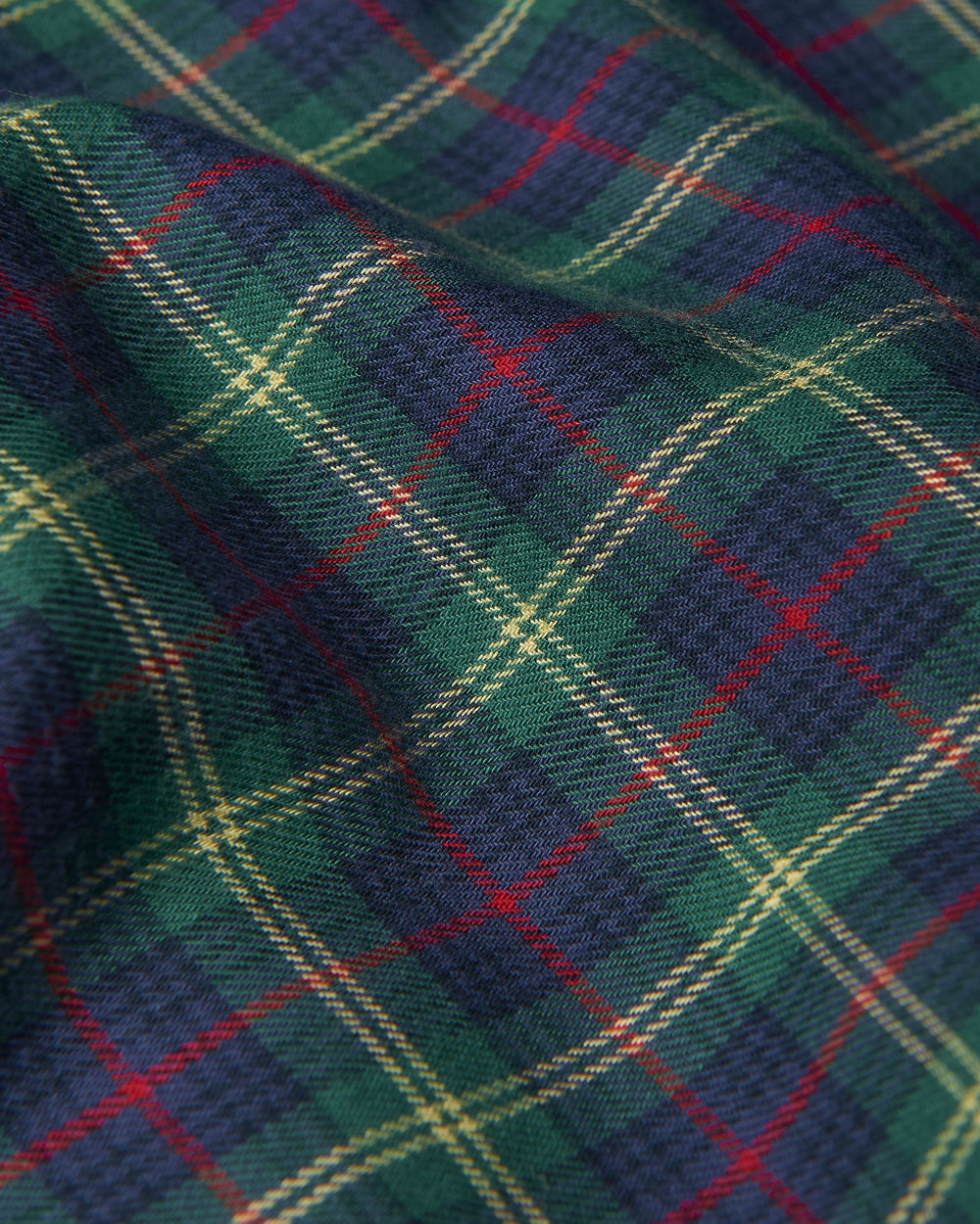 πουκαμισα Ben Sherman House Tartan Twill πρασινο | QGY-543267