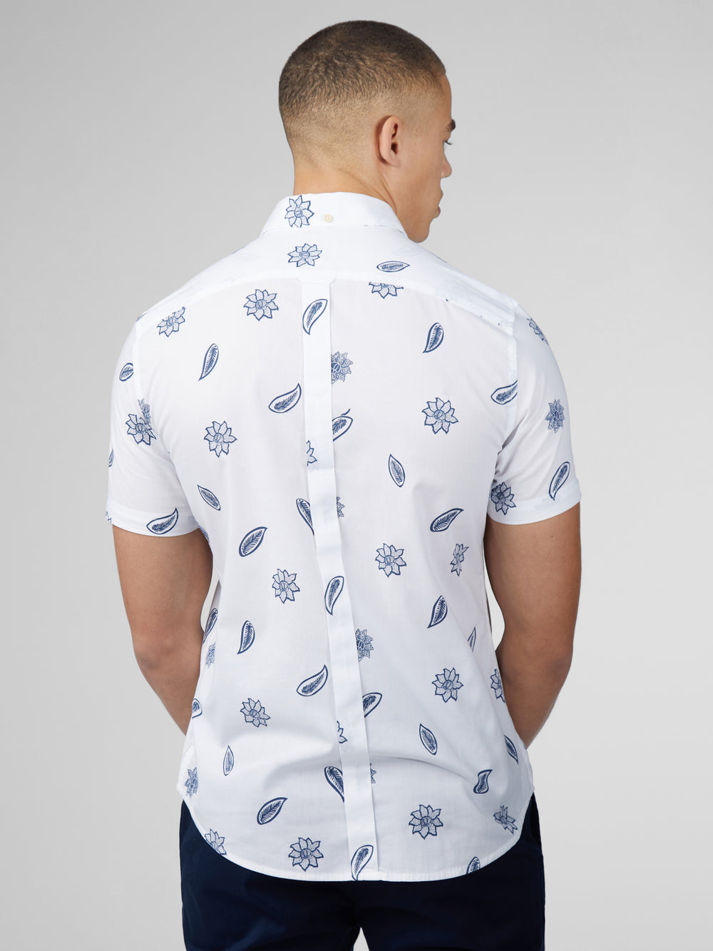 πουκαμισα Ben Sherman Signature Floral ασπρα | SRX-135279