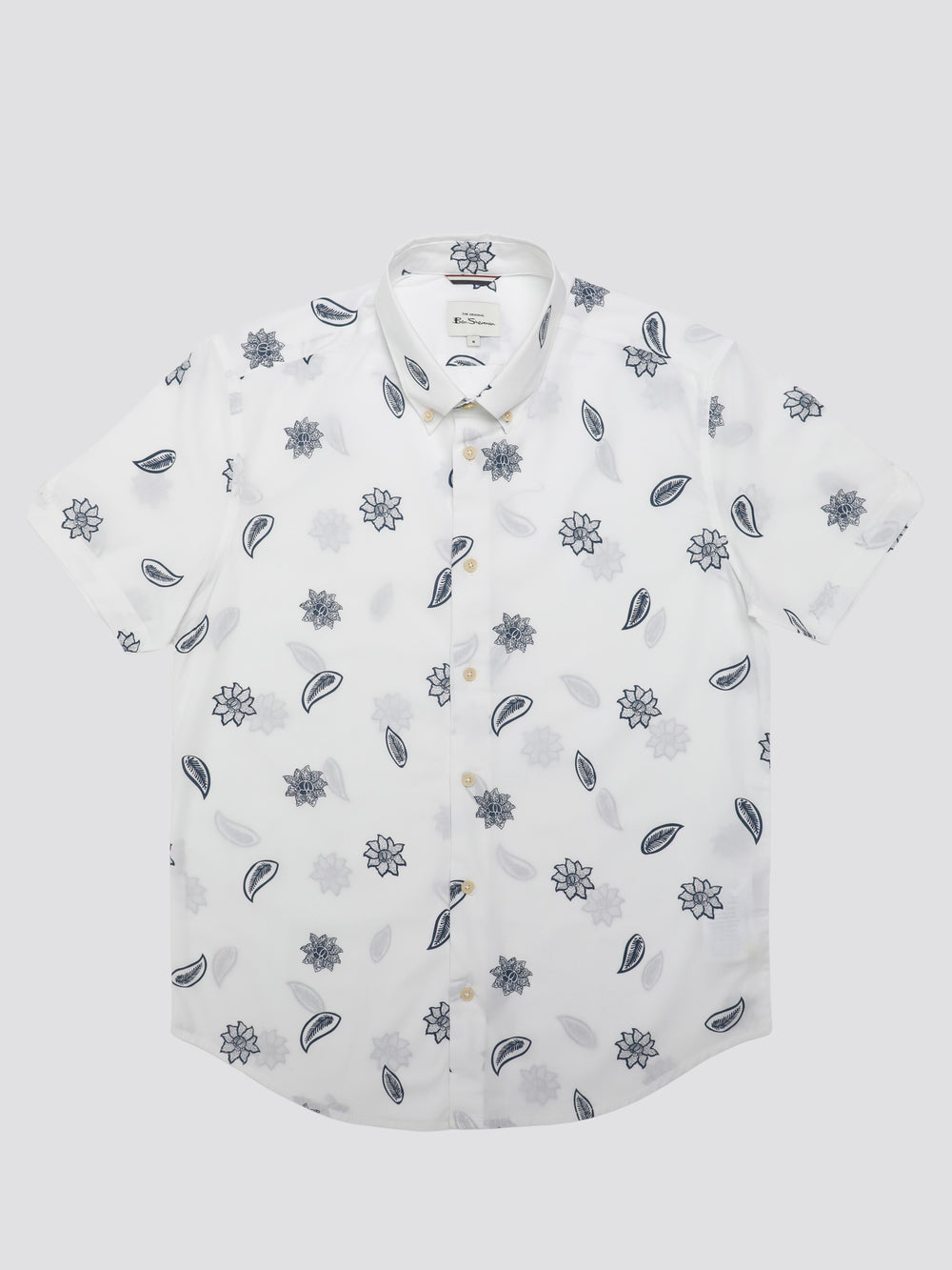 πουκαμισα Ben Sherman Signature Floral ασπρα | SRX-135279