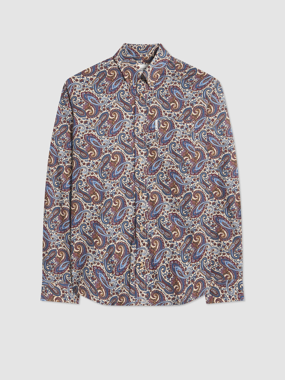 πουκαμισα Ben Sherman Signature Paisley Πολύχρωμο | RWG-342095