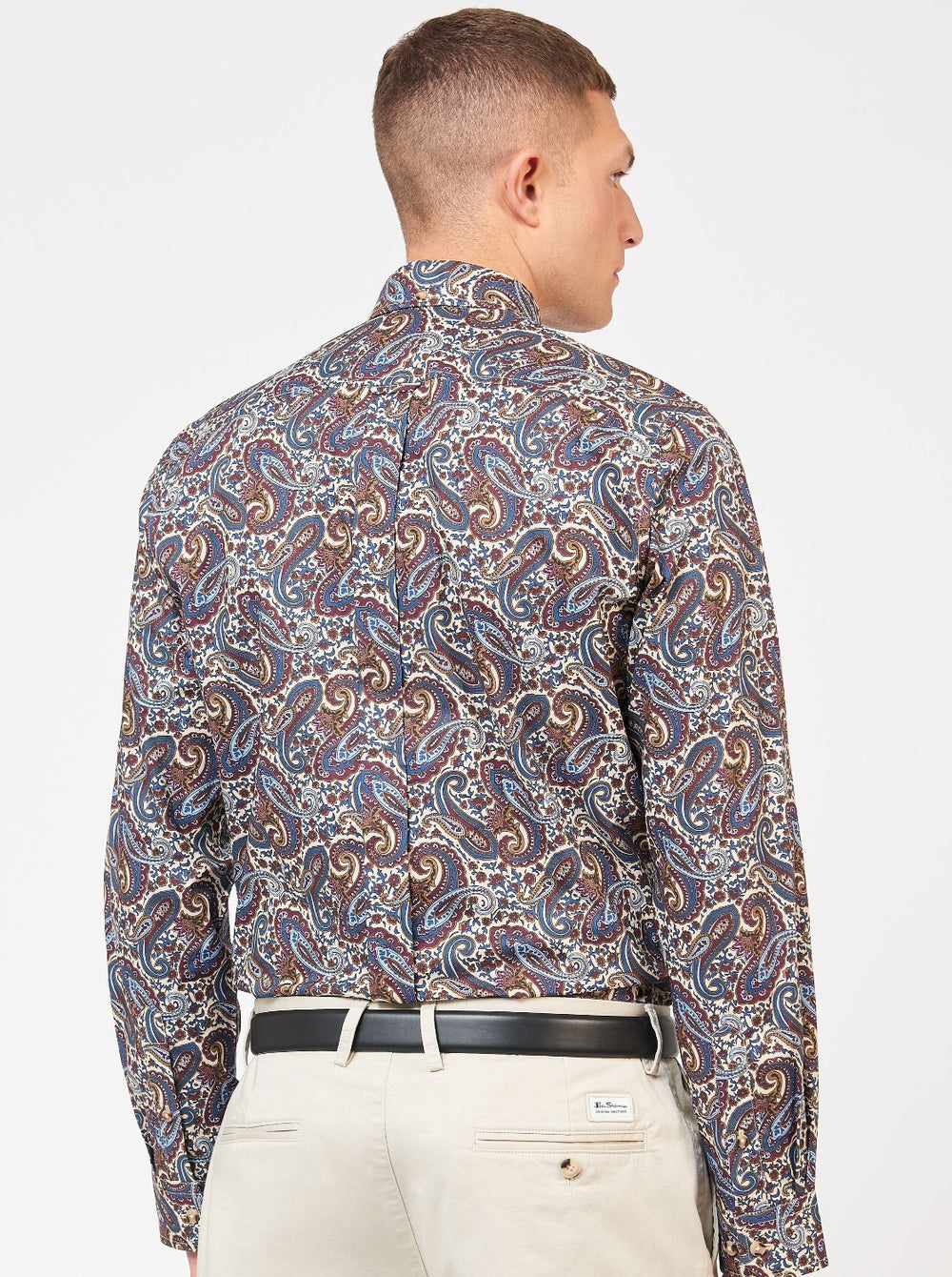 πουκαμισα Ben Sherman Signature Paisley Πολύχρωμο | RWG-342095