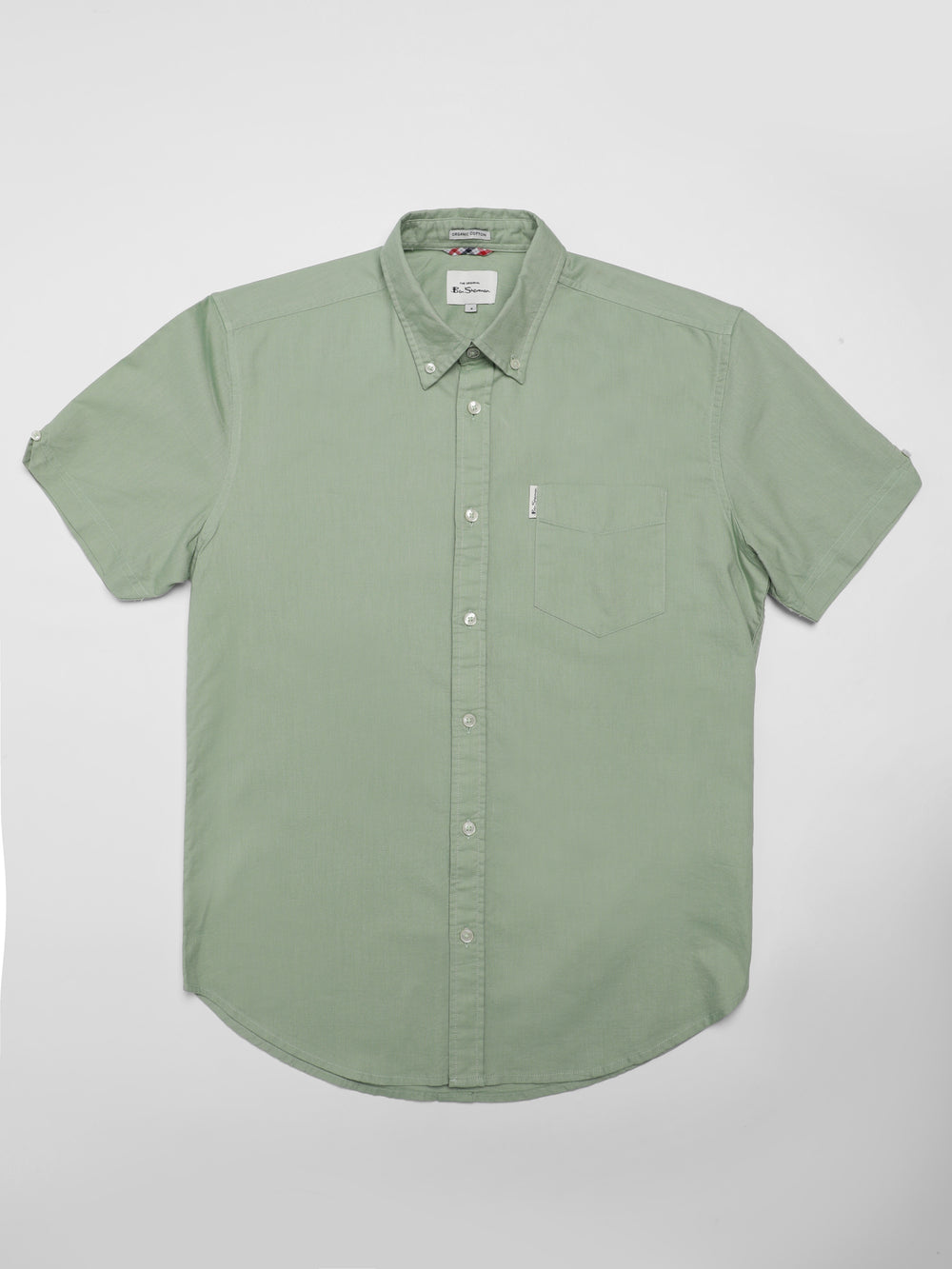 πουκαμισα Ben Sherman Signature Short Sleeve Oxford πρασινο | YSW-417038