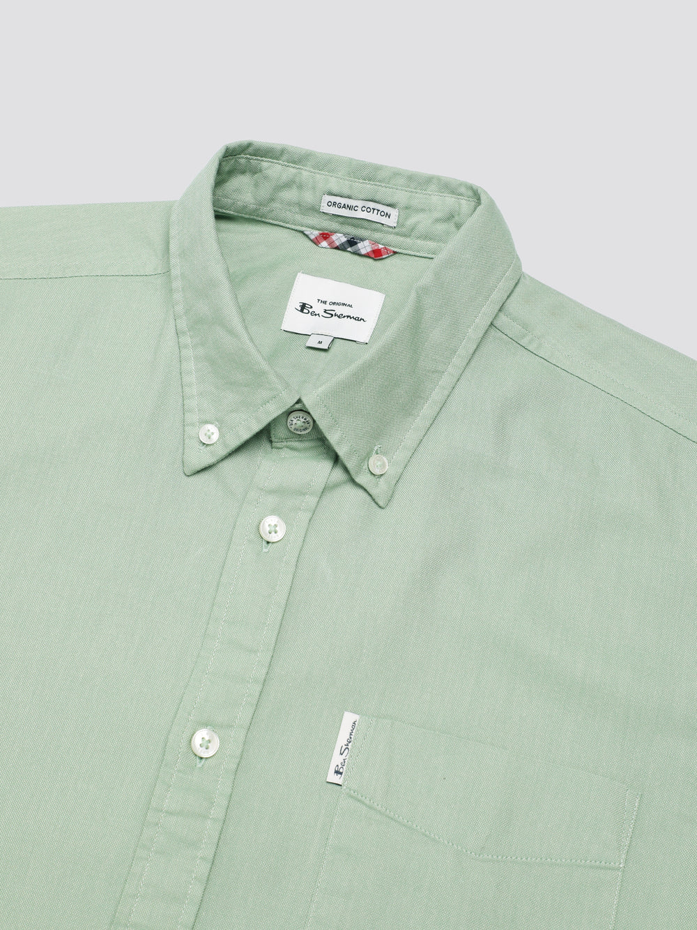 πουκαμισα Ben Sherman Signature Short Sleeve Oxford πρασινο | YSW-417038