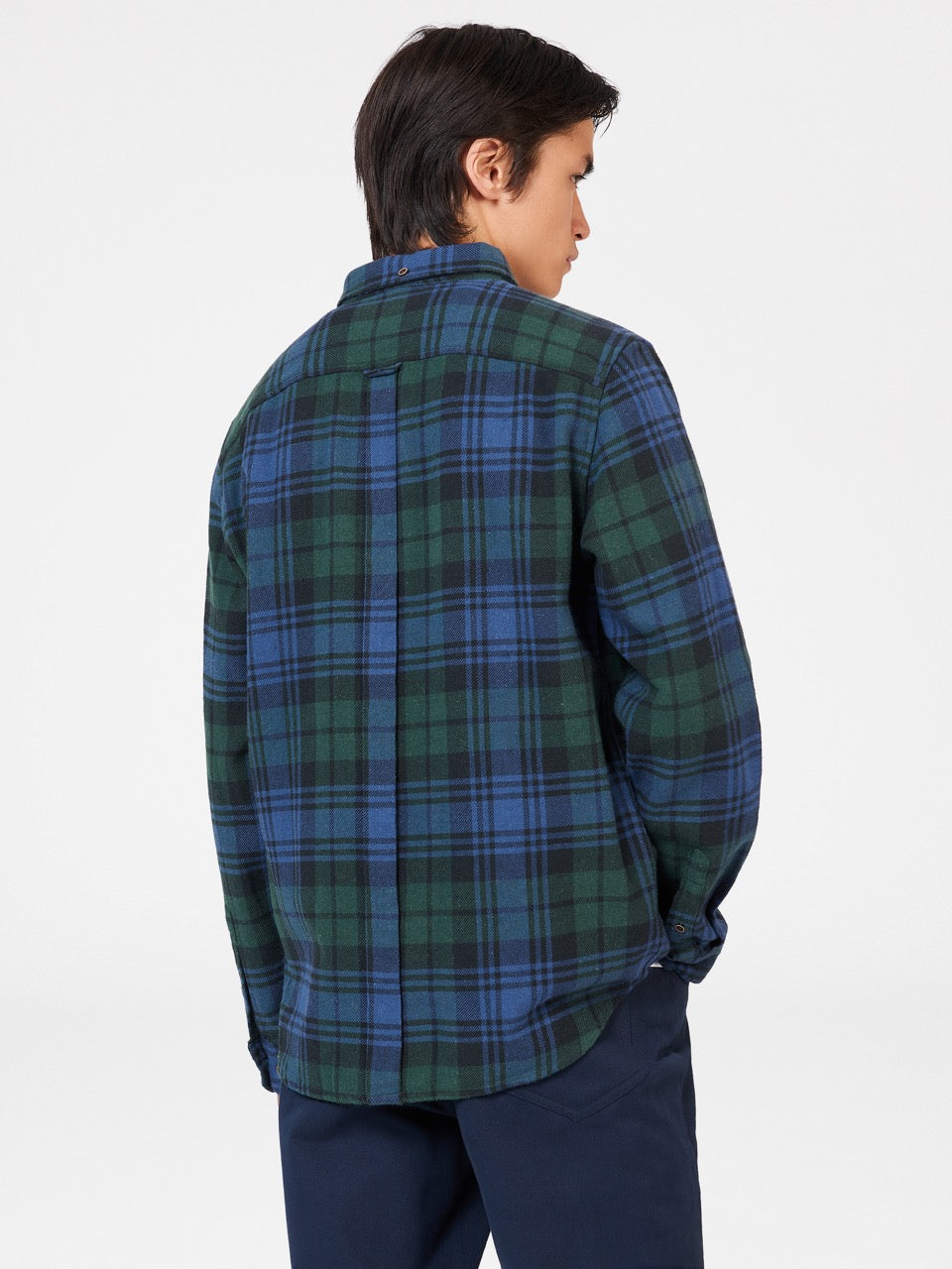 πουκαμισα Ben Sherman Signature Tartan Check πρασινο | QMR-892316