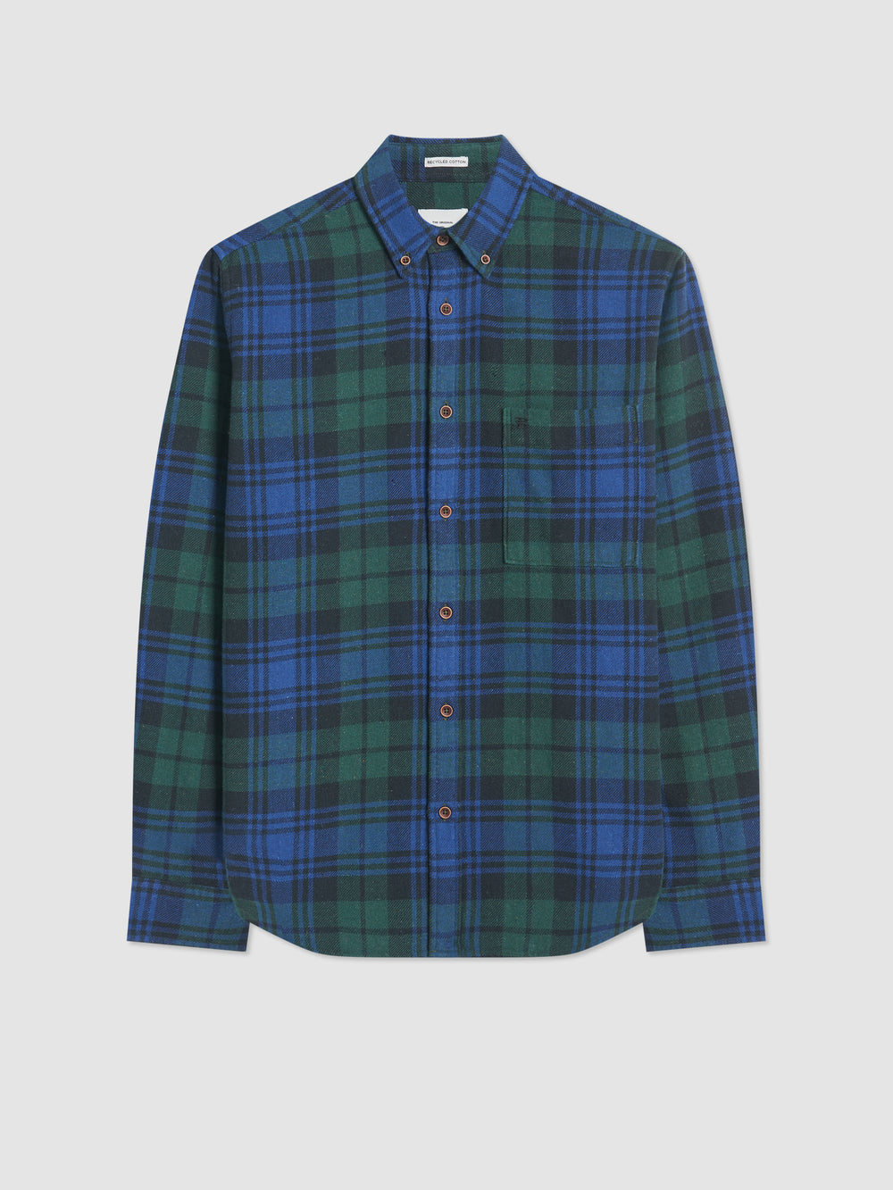 πουκαμισα Ben Sherman Signature Tartan Check πρασινο | QMR-892316